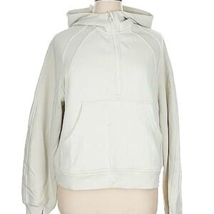 CRZ YOGA Women's Cream Hoodie - Size XL